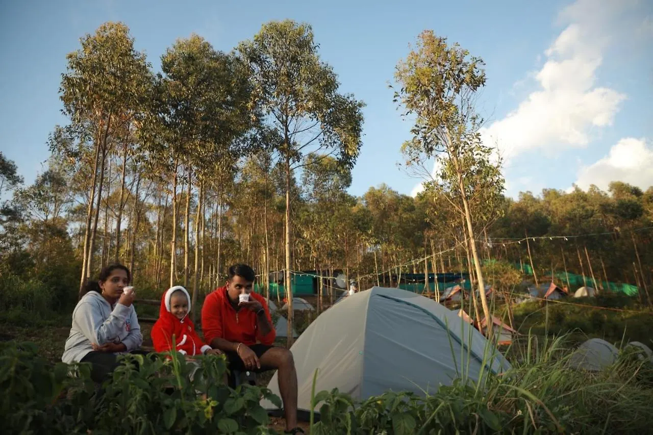 מלון Suryanelli Kolukkumalai Valley Camp הודו