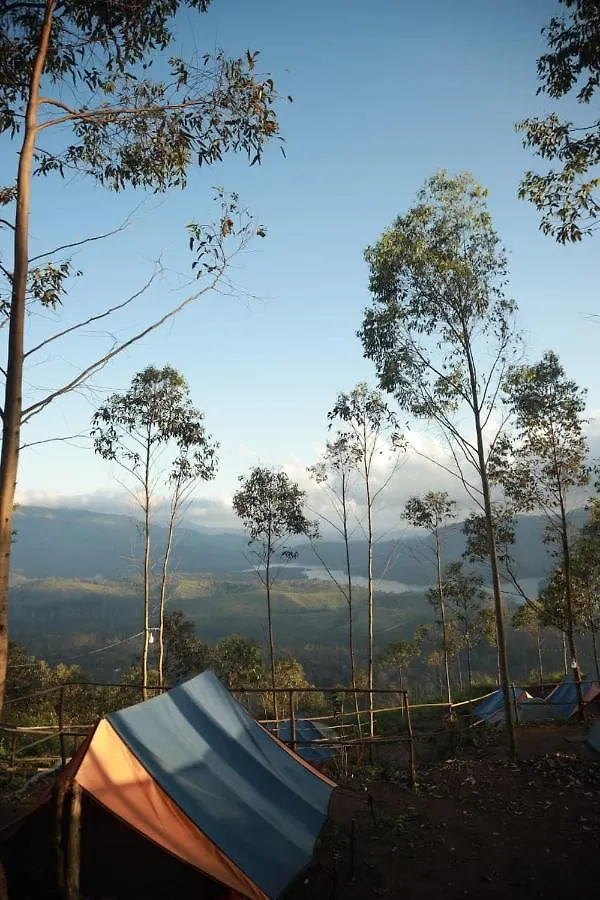 מלון Suryanelli Kolukkumalai Valley Camp אתר קמפינג